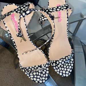 Polka Dot Heels